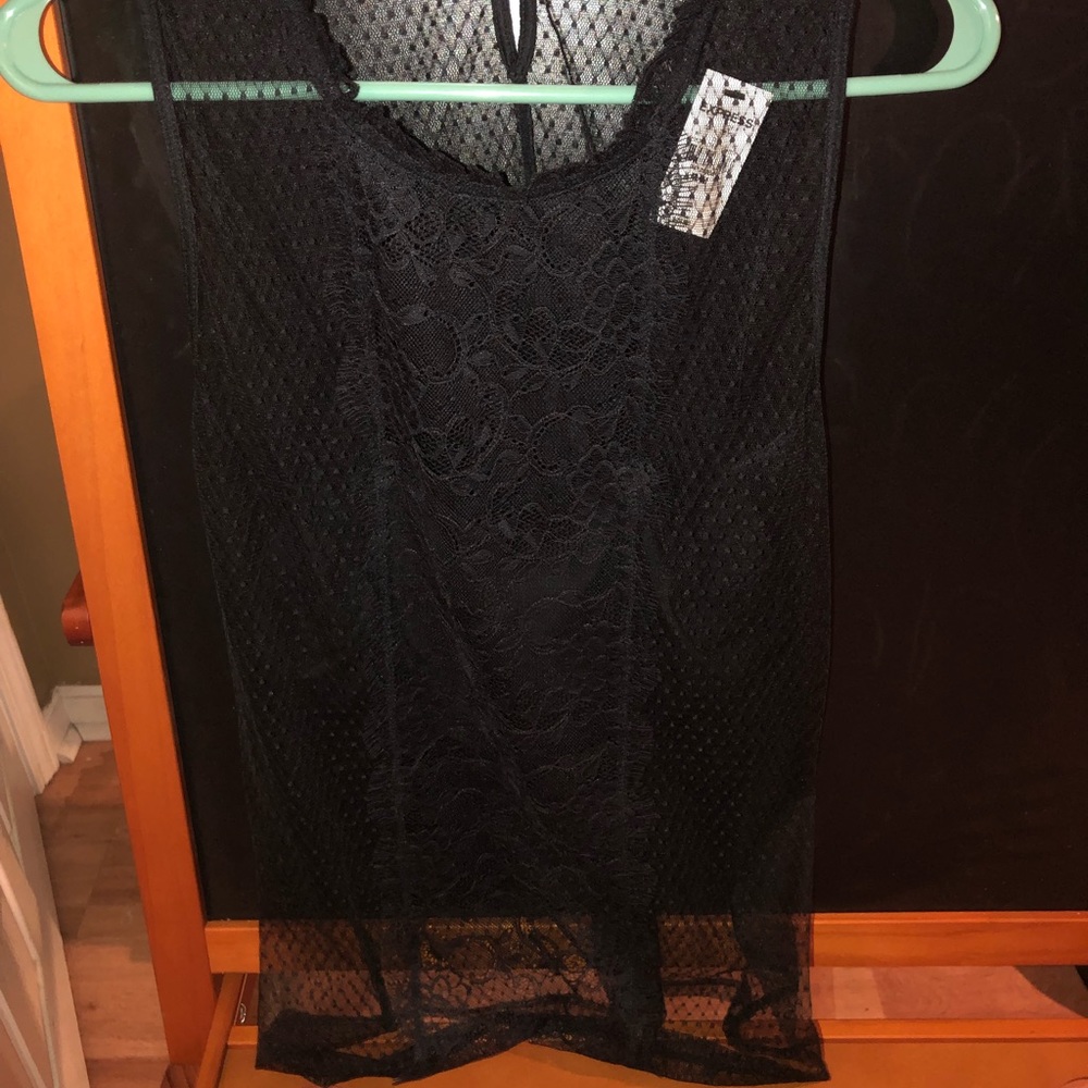 Sheer top from Express!  Size M